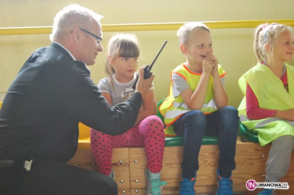 Spotkanie ze Strażą Miejską w ZS Mordarce - zdjęcie 2