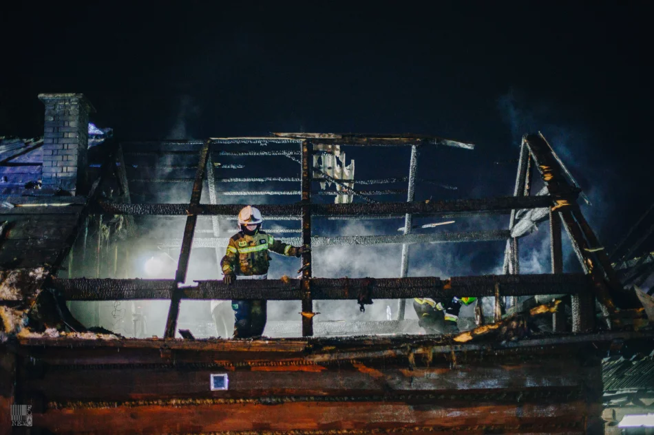 Trwa wyjaśnianie przyczyn pożaru - zdjęcie 4