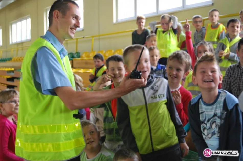 Spotkanie ze Strażą Miejską w ZS Mordarce - zdjęcie 3