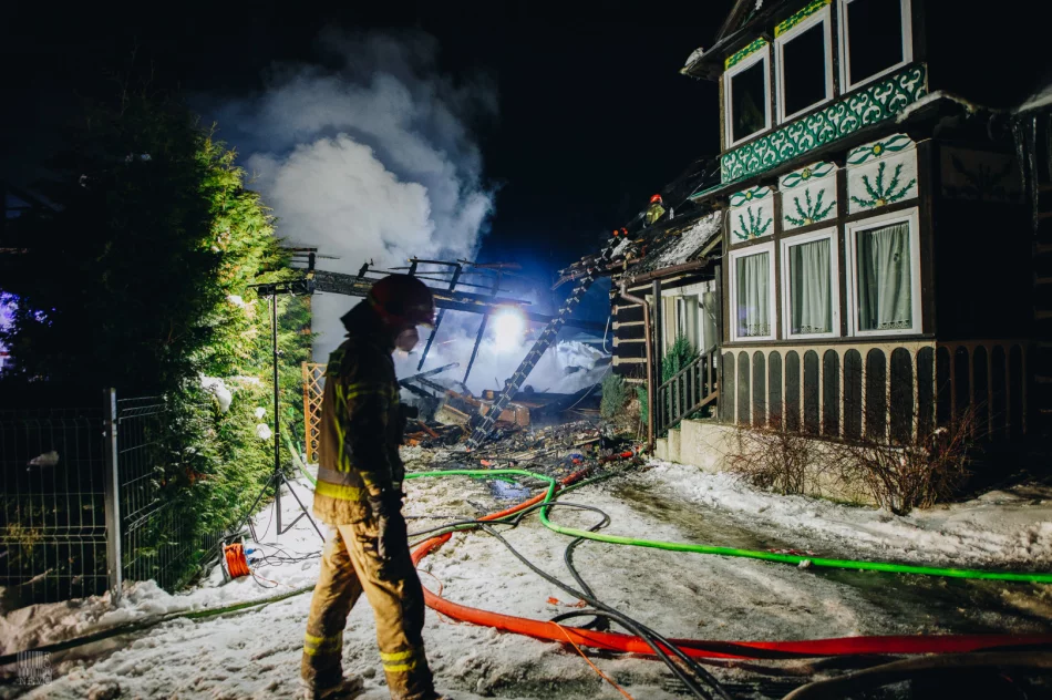 Trwa wyjaśnianie przyczyn pożaru - zdjęcie 13