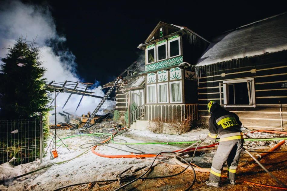 Trwa wyjaśnianie przyczyn pożaru - zdjęcie 14