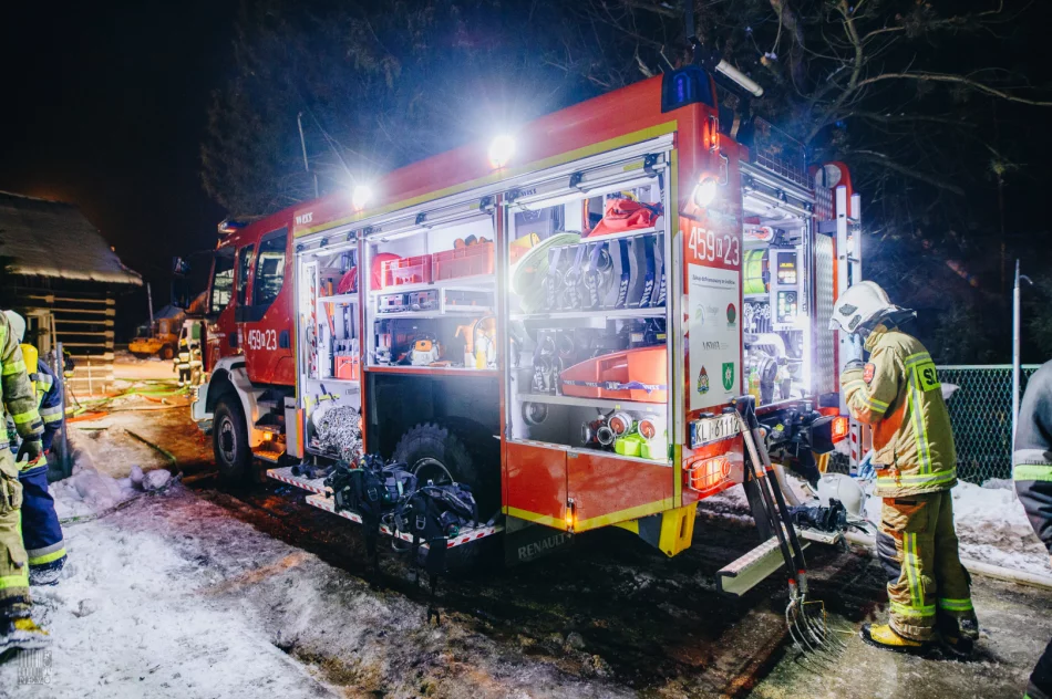 Trwa wyjaśnianie przyczyn pożaru - zdjęcie 15