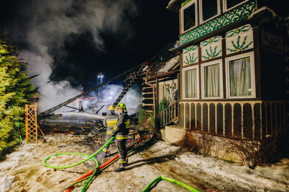 Trwa wyjaśnianie przyczyn pożaru - zdjęcie 18
