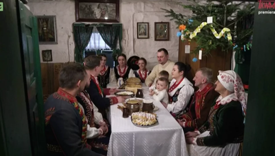 Świąteczne tradycje Beskidu Wyspowego na telewizyjnej antenie - zdjęcie 1