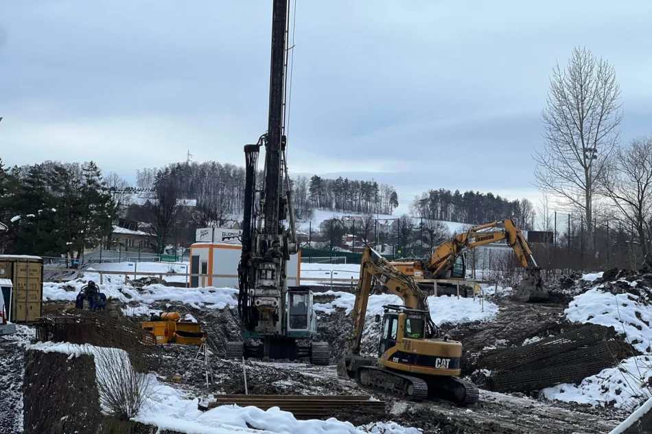 Powstaje kolejny most - prace rozpoczęte - zdjęcie 2