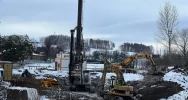 Powstaje kolejny most - prace rozpoczęte - zdjęcie 2