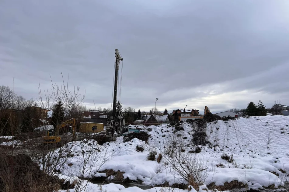 Powstaje kolejny most - prace rozpoczęte - zdjęcie 3