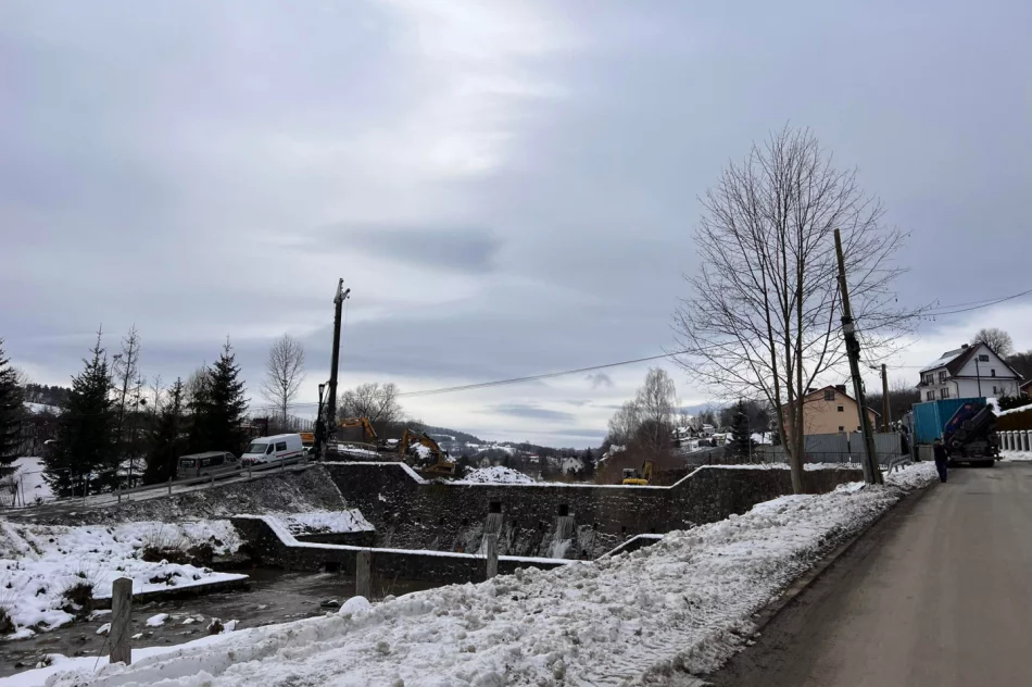 Powstaje kolejny most - prace rozpoczęte - zdjęcie 4