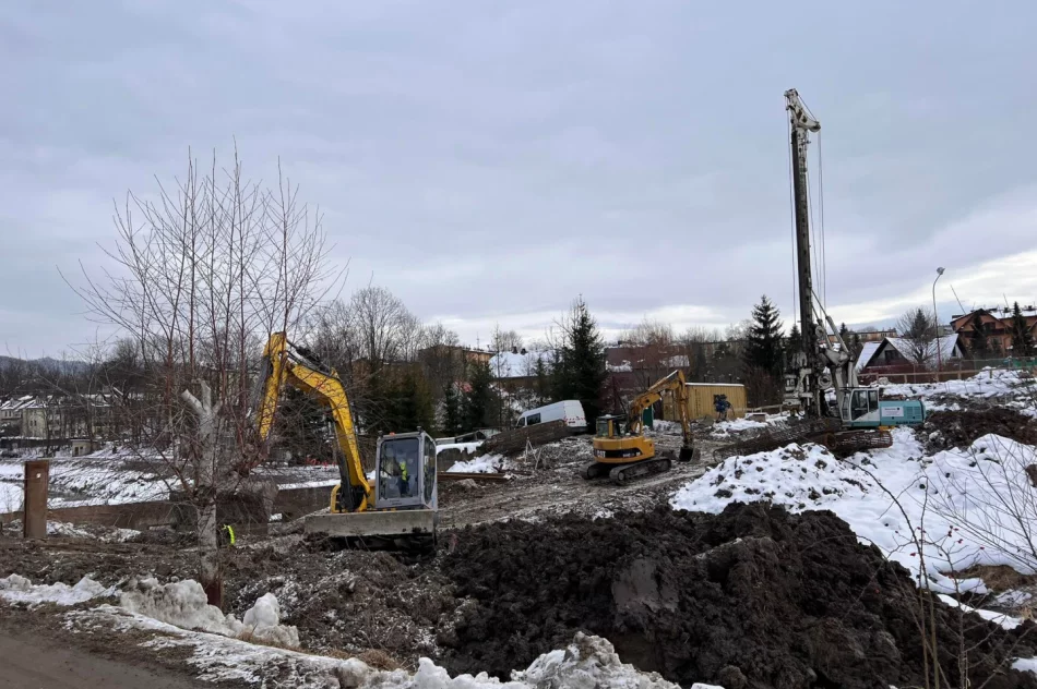 Powstaje kolejny most - prace rozpoczęte - zdjęcie 6