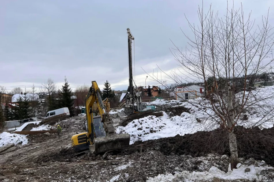 Powstaje kolejny most - prace rozpoczęte - zdjęcie 7