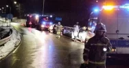 Samochód uderzył w wiadukt kolejowy - zdjęcie 2