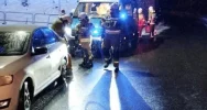 Samochód uderzył w wiadukt kolejowy - zdjęcie 3