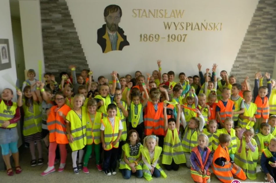 Akcja „Odblaskowa Szkoła” w ZS w Mordarce - zdjęcie 2