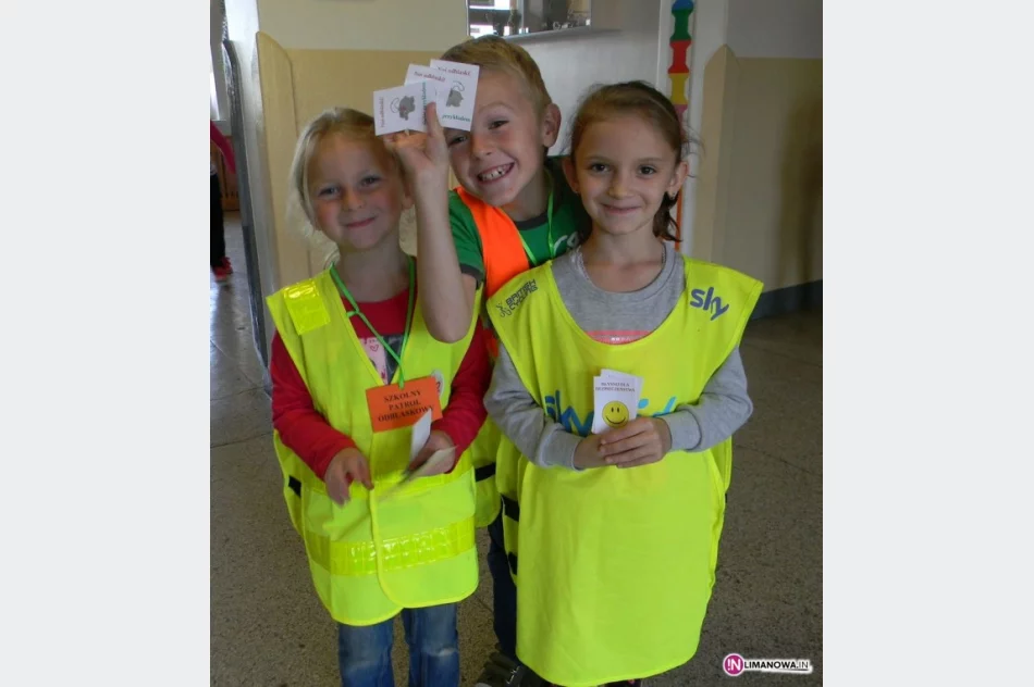 Akcja „Odblaskowa Szkoła” w ZS w Mordarce - zdjęcie 3