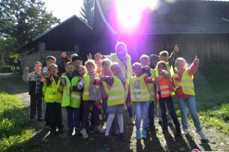 Akcja „Odblaskowa Szkoła” w ZS w Mordarce - zdjęcie 4