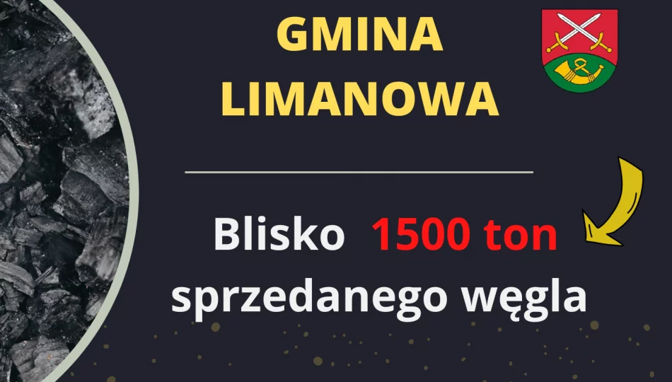 1500 ton sprzedanego węgla - zdjęcie 1