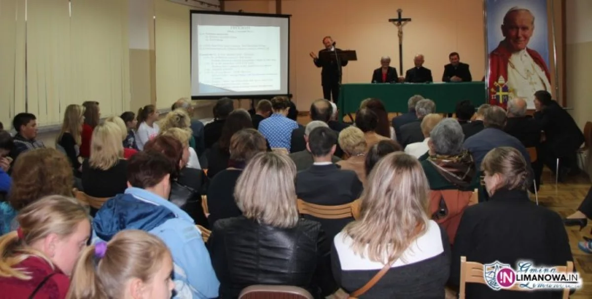 Sympozjum religijne w Nowym Rybiu