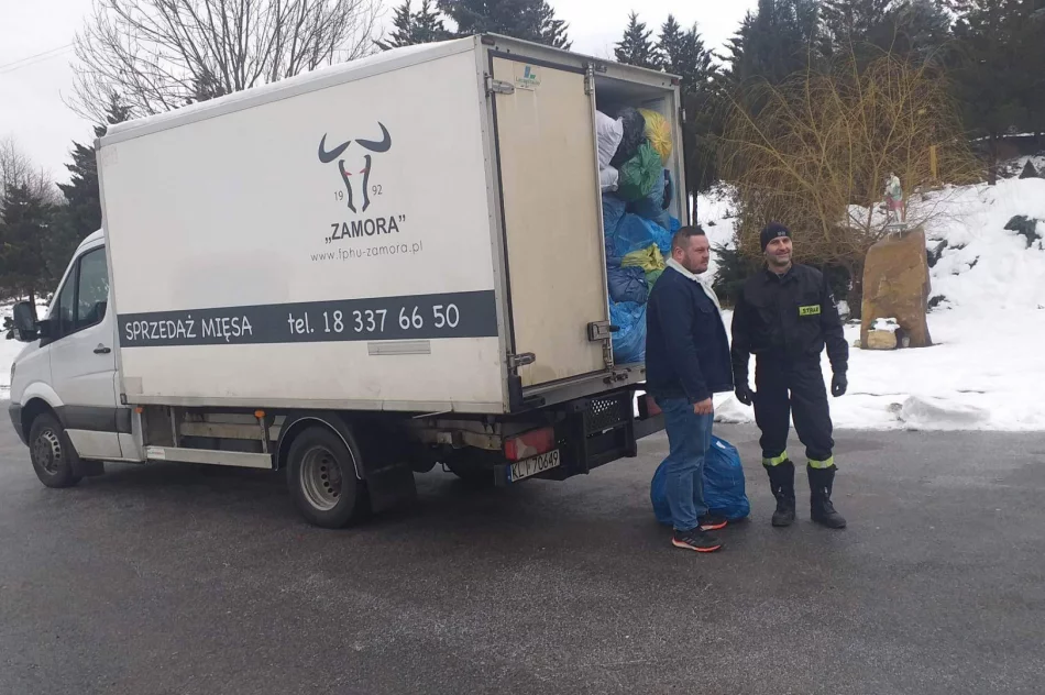 Kolejna pomoc trafiła na Ukrainę - zdjęcie 2