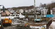 Prace nad budową mostu pomiędzy ulicami J. Marka i Sikorskiego rozpoczęte - zdjęcie 2