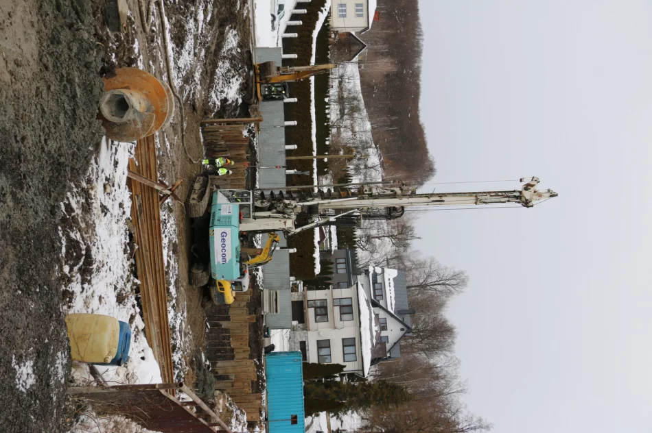 Prace nad budową mostu pomiędzy ulicami J. Marka i Sikorskiego rozpoczęte - zdjęcie 3