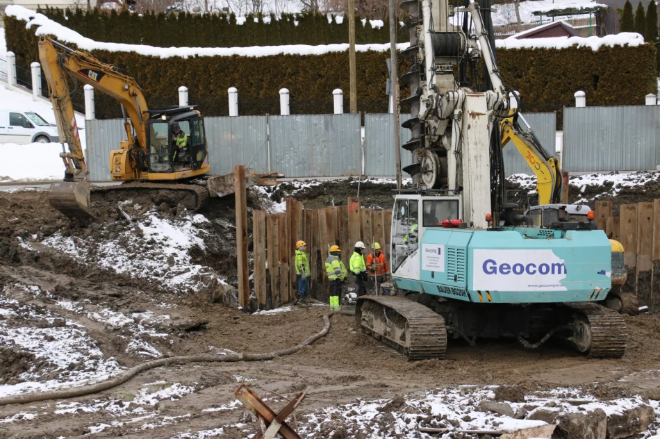 Prace nad budową mostu pomiędzy ulicami J. Marka i Sikorskiego rozpoczęte - zdjęcie 4