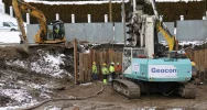 Prace nad budową mostu pomiędzy ulicami J. Marka i Sikorskiego rozpoczęte - zdjęcie 4