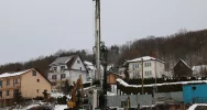 Prace nad budową mostu pomiędzy ulicami J. Marka i Sikorskiego rozpoczęte - zdjęcie 5
