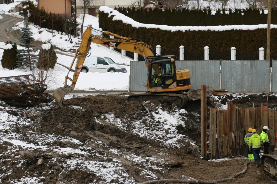 Prace nad budową mostu pomiędzy ulicami J. Marka i Sikorskiego rozpoczęte - zdjęcie 10