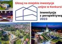 ODDAJ GŁOS na miejskie inwestycje dofinansowane z UE w konkursie „Inwestycja z perspektywą” - zdjęcie główne