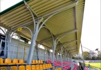 Budowa zadaszenia trybun stadionu miejskiego w Limanowej - I etap - zdjęcie główne
