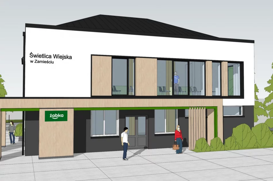 ​Gmina rozpisała przetarg. Tak zmienią się budynki - zdjęcie 2