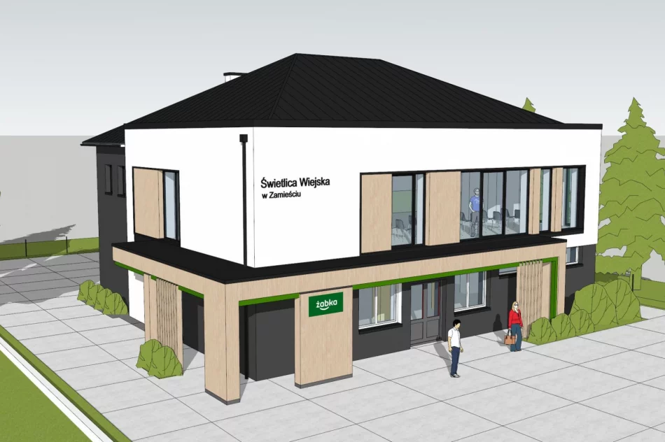 ​Gmina rozpisała przetarg. Tak zmienią się budynki - zdjęcie 4