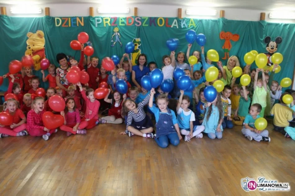Dzień Przedszkolaka w Zespole Szkół nr 1 w Męcinie - zdjęcie 3