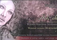 Wernisaż wystawy Magdaleny Sienkiewicz vel Bubula 'IDĘ DALEJ...' - zdjęcie główne