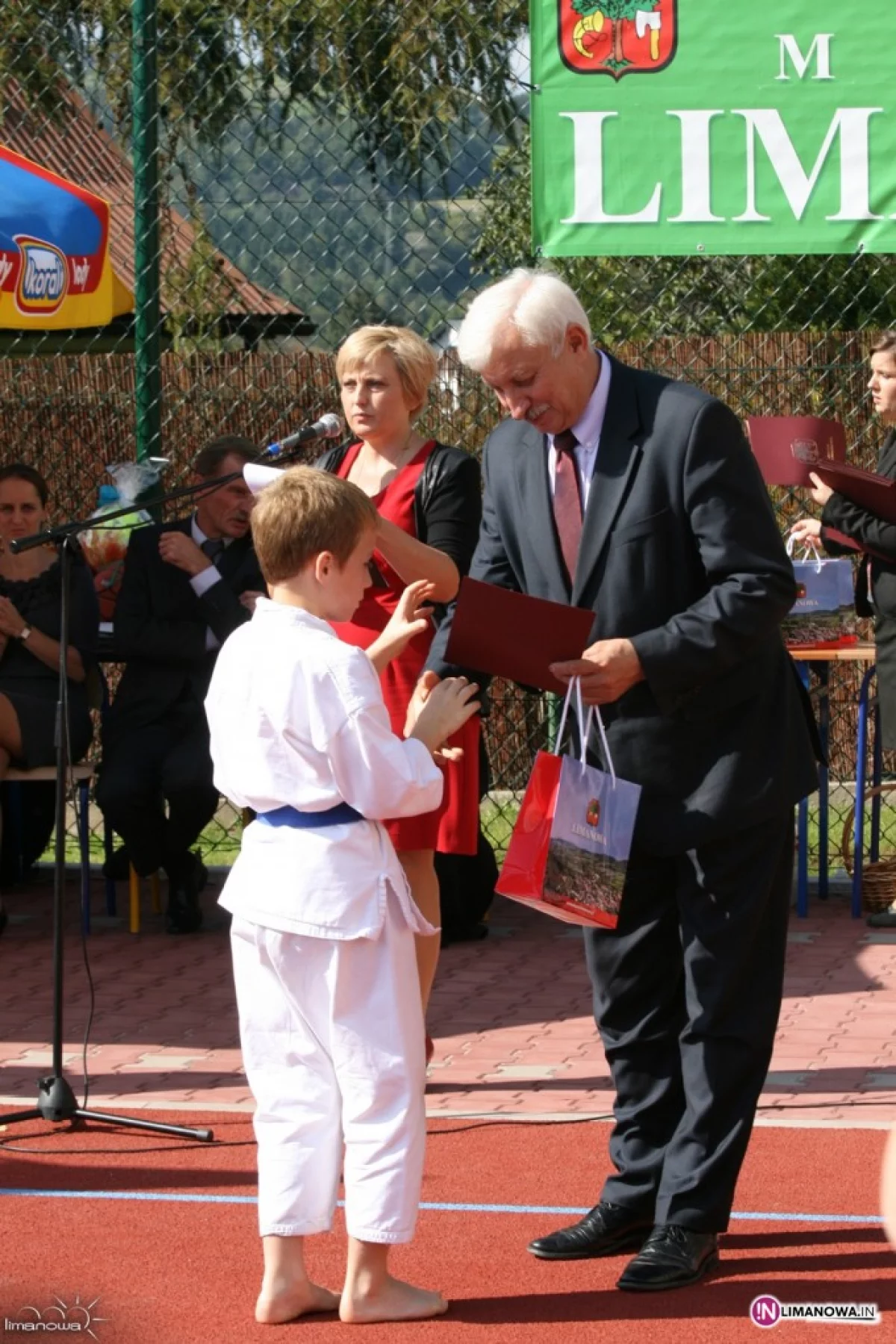 Burmistrz Miasta wręczył Nagrody Sportowe dla najlepszych zawodników i trenerów