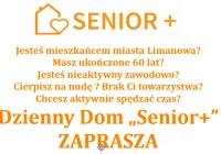 Dzienny Dom „Senior+” w Limanowej zaprasza seniorów powyżej 60-go roku życia - zdjęcie główne