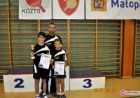 Zwycięstwo Filipa Papieża w I WTK Kadetów - zdjęcie główne