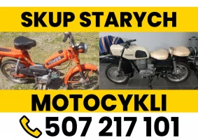 Kupię każdego simsona motorynkę  mz etz wsk  stare motocykle kazdy stan i model - Zdjęcie główne