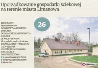 Wybierz eko.PROJEKT UE - zagłosuj na Limanową! - zdjęcie główne