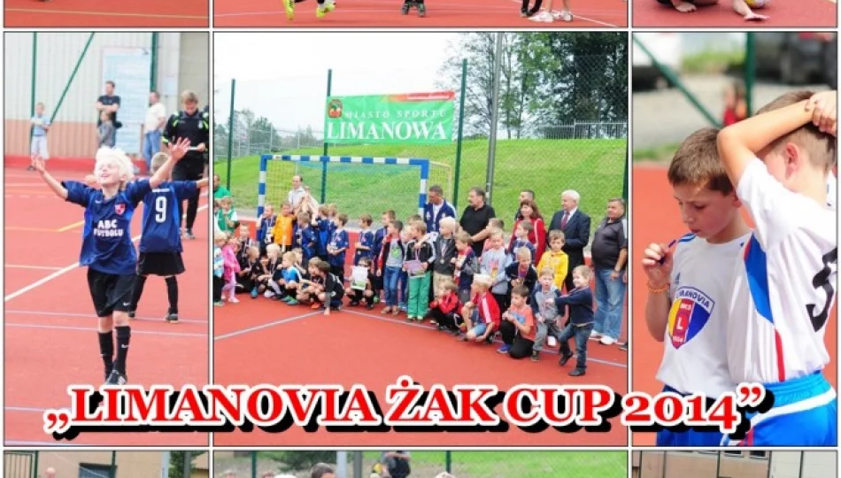 Turniej Piłkarski „LIMANOVIA ŻAK CUP 2014” - zdjęcie 1