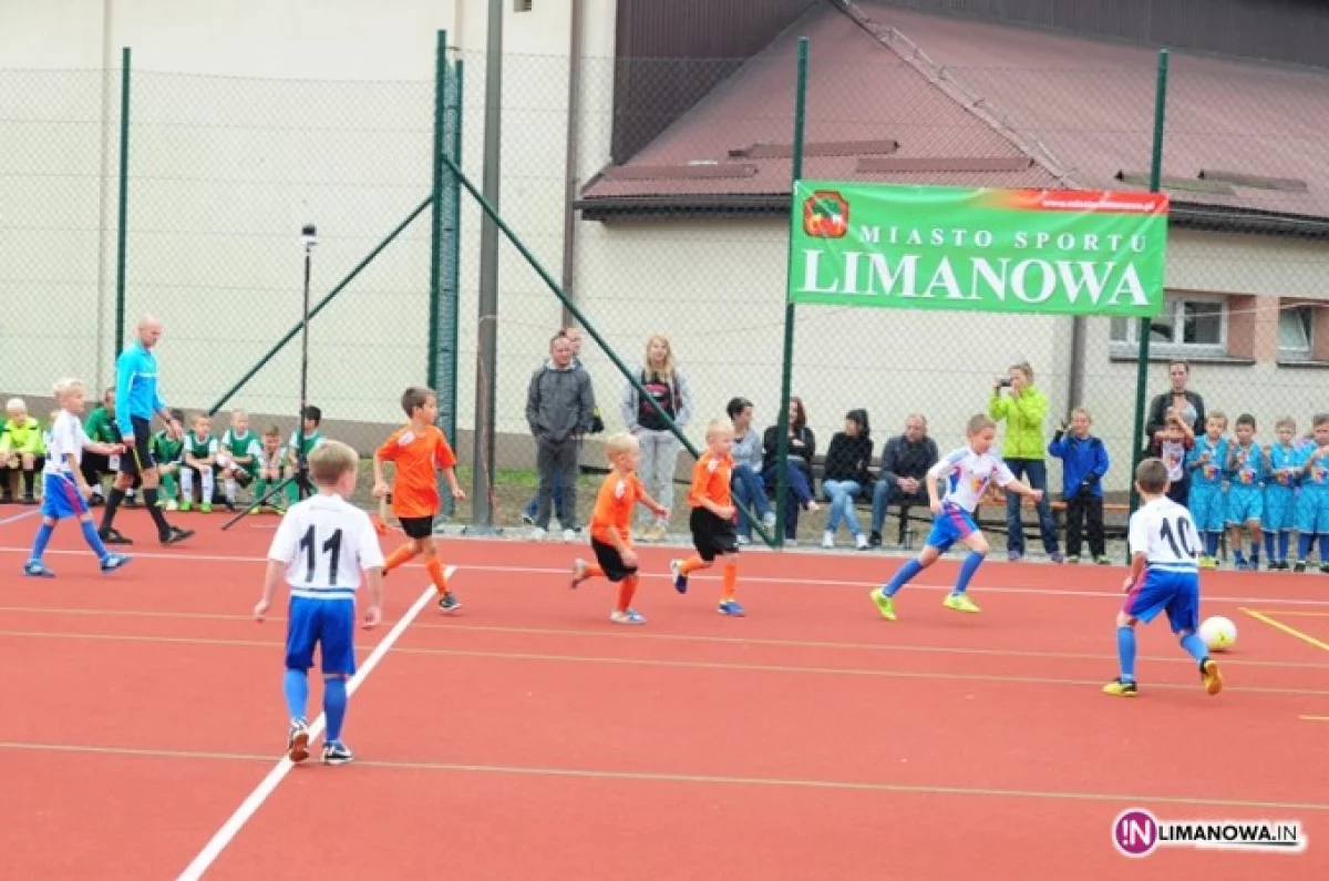 Zapis Turnieju Piłkarskiego „LIMANOVIA ŻAK CUP 2014”