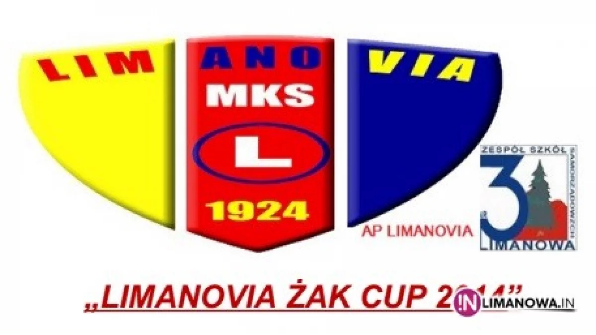 Turniej piłkarski „LIMANOVIA ŻAK CUP 2014”