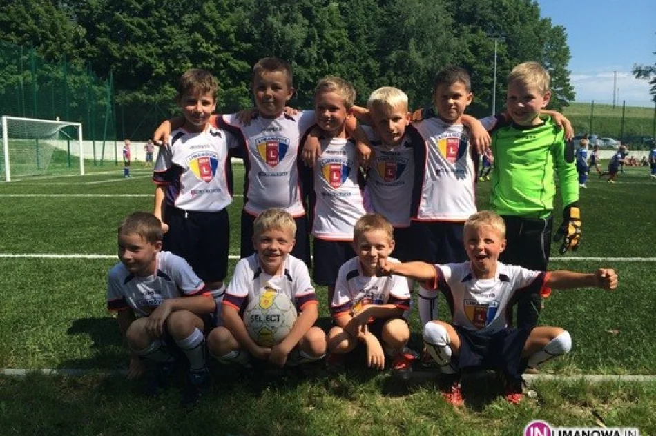 Turniej piłkarski „LIMANOVIA ŻAK CUP 2014” - zdjęcie 2