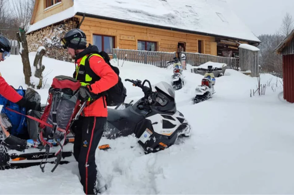 Kolejne akcje ratownicze w górach - zdjęcie 3