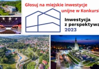 ​Miejskie inwestycje w konkursie internetowym - zdjęcie główne