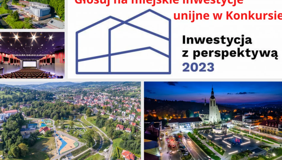 ​Miejskie inwestycje w konkursie internetowym - zdjęcie 1