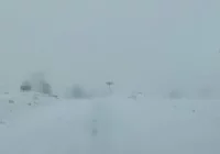 Trudne warunki na drogach, część nieprzejezdna - zdjęcie główne