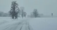 Trudne warunki na drogach, część nieprzejezdna - zdjęcie 2