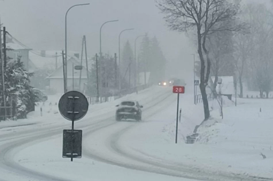 Trudne warunki na drogach, część nieprzejezdna - zdjęcie 3