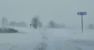Trudne warunki na drogach, część nieprzejezdna - zdjęcie 5